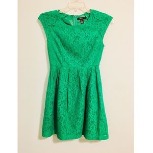 Beautiful green dress